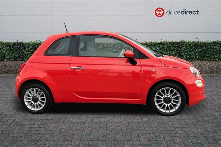 2017 Fiat 500 1.2 Pop Star 3dr HATCHBACK PETROL Manual