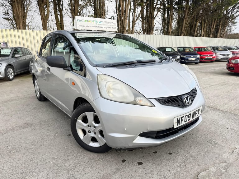 2009 Honda Jazz FIT 1.2 i-VTEC SE 5dr HATCHBACK Petrol Manual