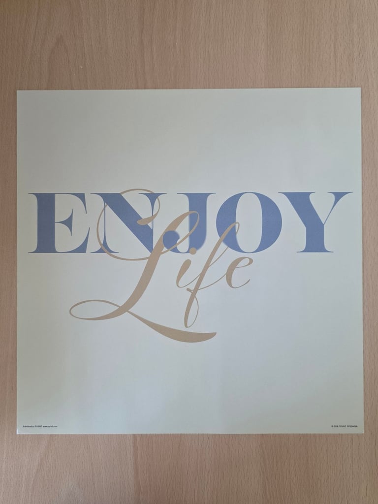image for 'Enjoy Life' poster