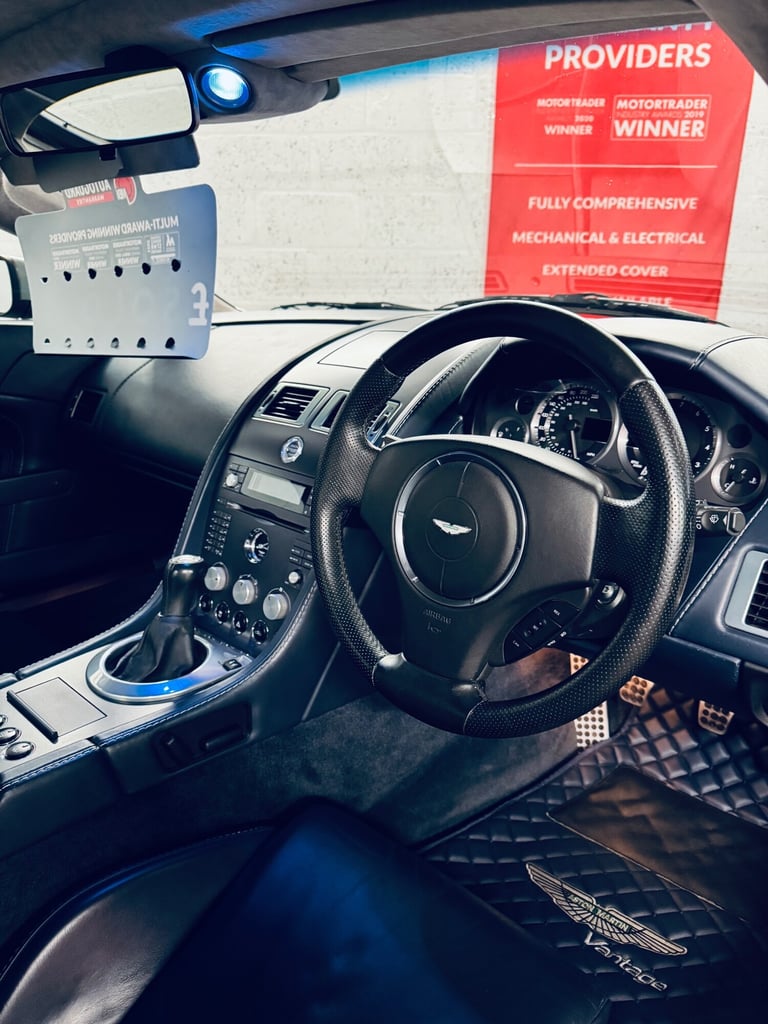 2006 Aston Martin Vantage 2dr HATCHBACK Petrol Manual