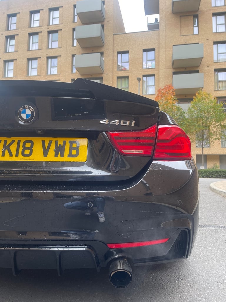 BMW, 4 SERIES, Coupe, 2018, Semi-Auto, 2998 (cc), 2 doors