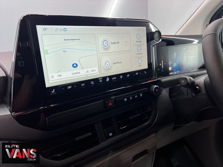 2024 Ford Transit Custom 160kW 65kWh H1 L1 Van Sport Auto Van  Electric Automatic