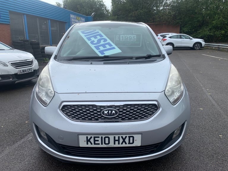 2010 Kia Venga 1.4 CRDi EcoDynamics 3 5dr HATCHBACK Diesel Manual