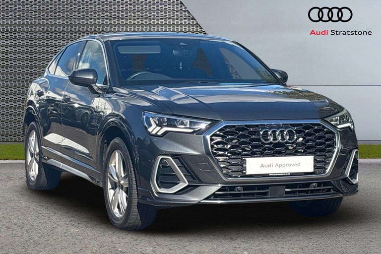 2023 Audi Q3 35 TFSI S Line 5dr S Tronic SUV Petrol Automatic