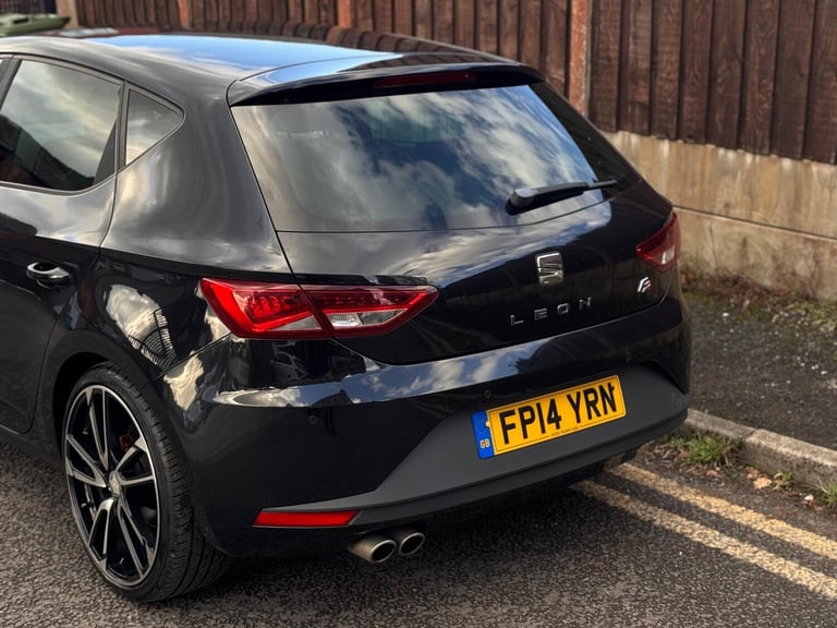 2014 SEAT Leon 2.0 TDI 184 FR 5dr [Technology Pack] HATCHBACK DIESEL Manual