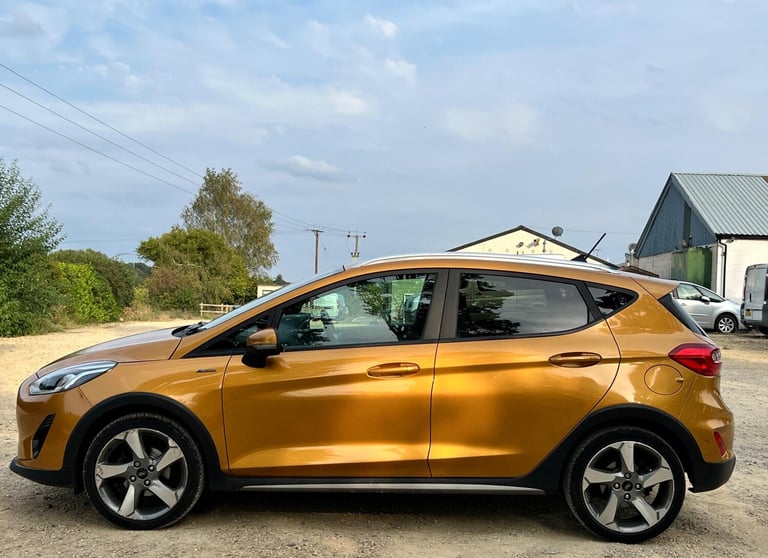 2020 Ford Fiesta 1.0T EcoBoost Active X Euro 6 (s/s) 5dr HATCHBACK Petrol Manual