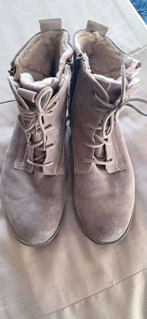 Ladies quality Joseph Siebel suede Chelsea boots 8