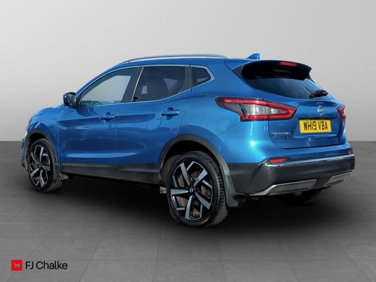 2019 Nissan Qashqai 1.3 DIG-T Tekna DCT Auto Euro 6 (s/s) 5dr HATCHBACK Petrol Automatic