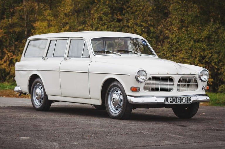 1965 Volvo 121 Amazon Estate (Ruddspeed)