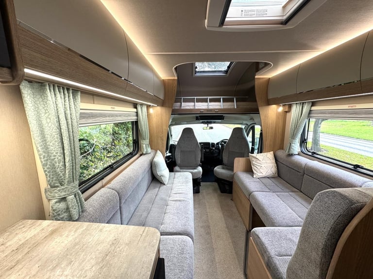 Autotrail Imala 615 - 4 berth - 4 belts - 2022 - Motorhome for sale 