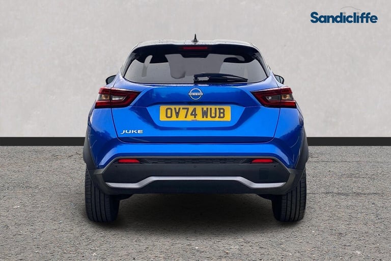 2024 Nissan Juke 105028 Hatchback Petrol Automatic
