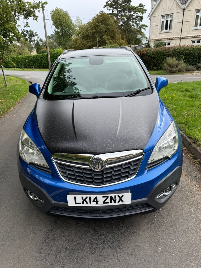 Vauxhall, MOKKA, Hatchback, 2014, Manual, 1364 (cc), 5 doors, 45,000 miles