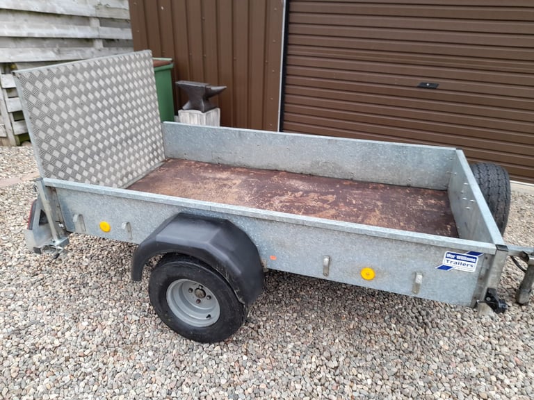 Ifor williams p7e trailer    £875