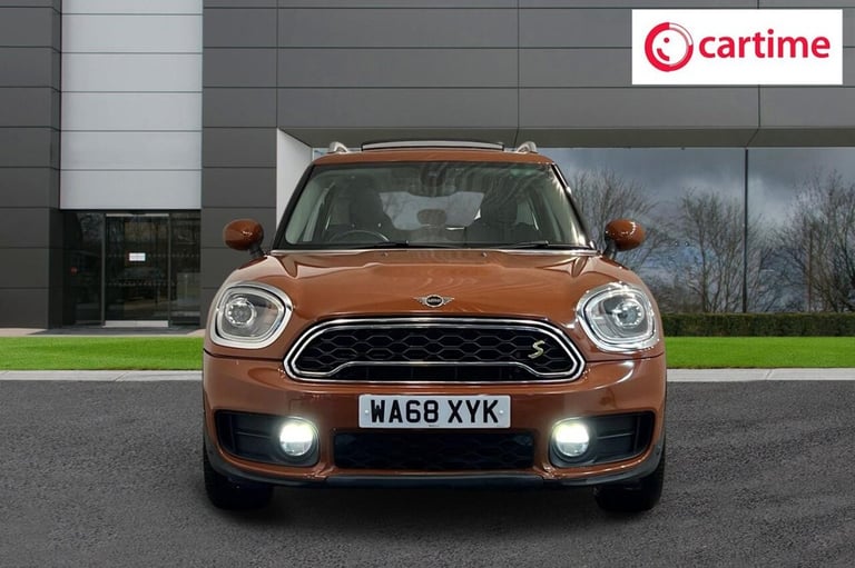 2018 MINI Countryman 1.5 7.6kWh GPF Cooper SE SUV 5dr Petrol Plug-in Hybrid Auto ALL4 Euro 6 (s/ ...