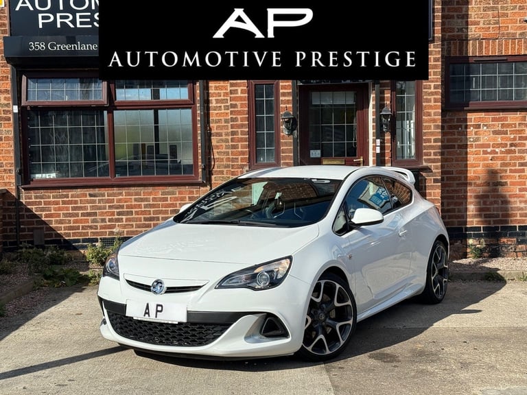 2015 Vauxhall Astra GTC 2.0T VXR Euro 6 (s/s) 3dr HATCHBACK Petrol Manual