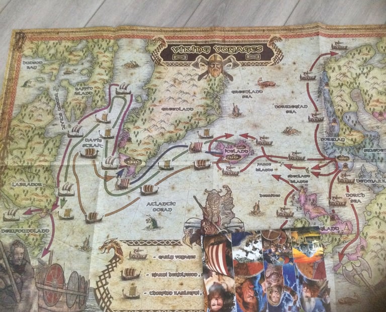 Large bundle of History Magazines with Viking Poster excellent condition various years