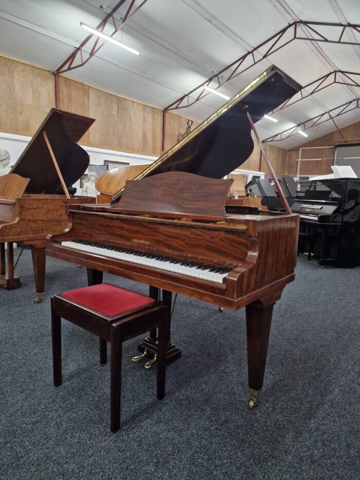 C.Bechstein Baby Grand Piano | Rich Figured Mahogany | Belfast Pianos