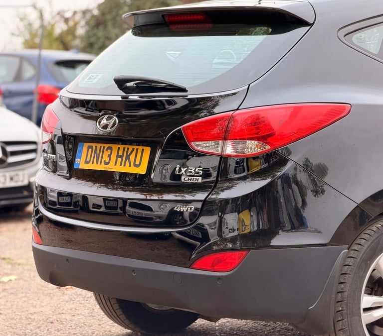 2013 Hyundai Ix35 2.0 CRDi Style 5dr ESTATE Diesel Manual