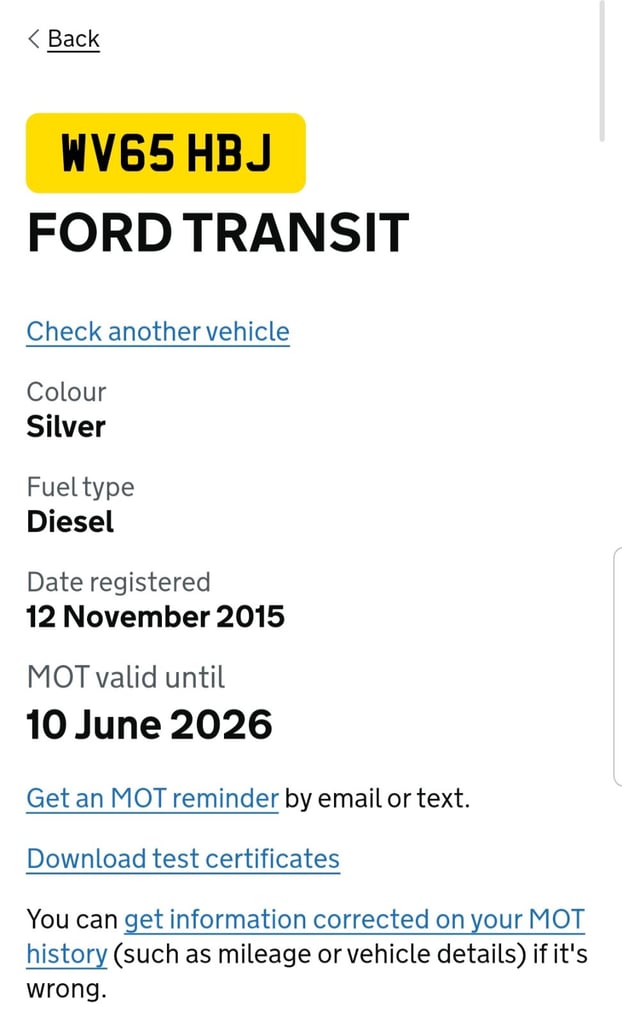 Camper Van, Ford, TRANSIT CUSTOM, Hi Top, 2015, 2198 (cc)