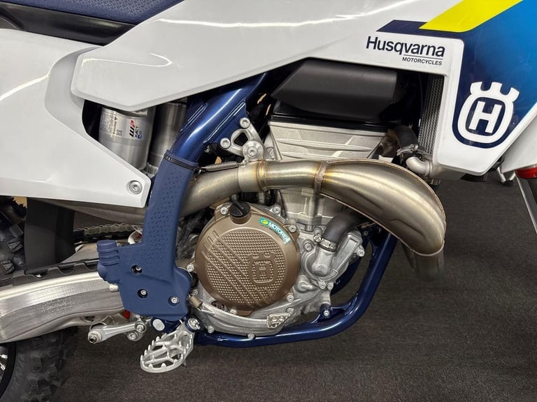 2025 Husqvarna Offroad Motorcross FC 350 Petrol white 5 Speed