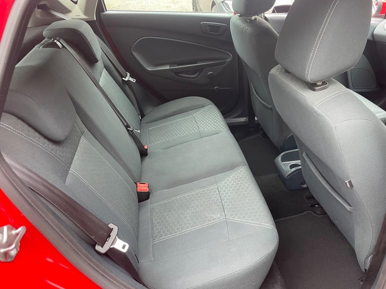 2010 Ford Fiesta 1.25 Zetec 5dr HATCHBACK Petrol Manual