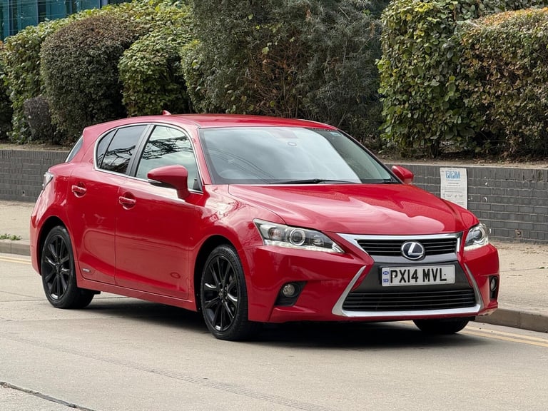 2014 Lexus CT 1.8 200h Advance CVT Euro 6 (s/s) 5dr HATCHBACK Petrol/Electric Hybrid Automatic