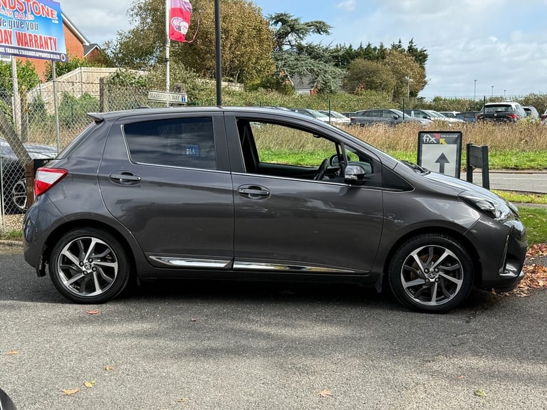 2018 Toyota Yaris VVT-I EXCEL Hatchback Petrol Manual