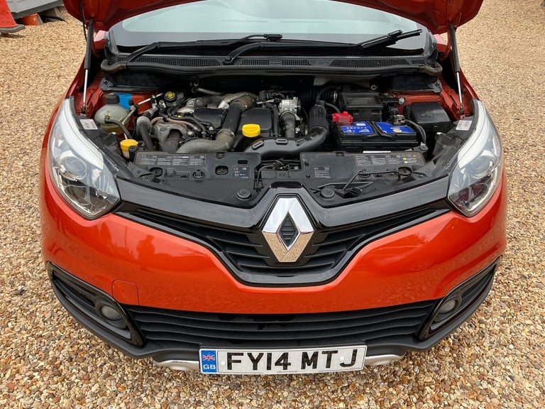 2014 Renault Captur 1.5 dCi 90 Dynamique S MediaNav Energy 5dr HATCHBACK Diesel Manual
