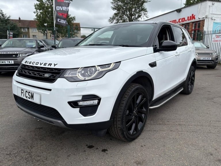 2017 Land Rover Discovery Sport 2.0 TD4 HSE Black SUV 5dr Diesel Auto 4WD Euro 6 (s/s) (180 ps) E...