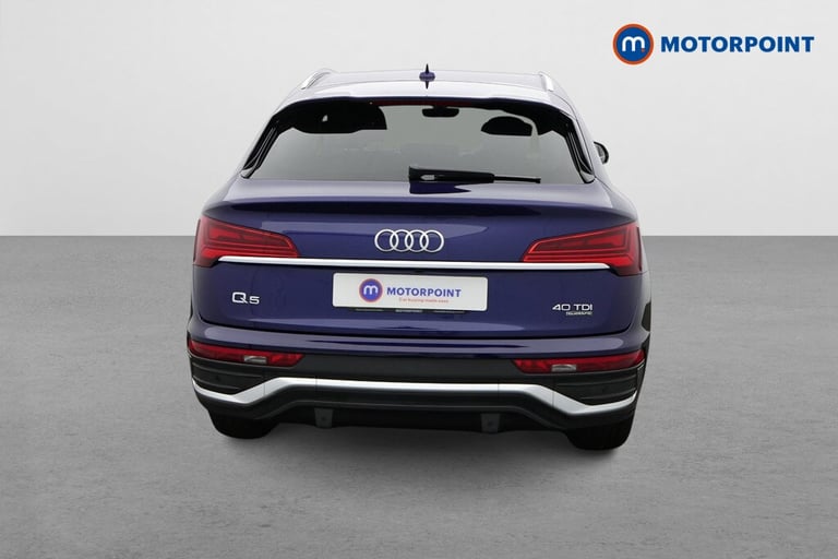 2021 Audi Q5 40 TDI Quattro S Line 5dr S Tronic SUV Diesel Automatic