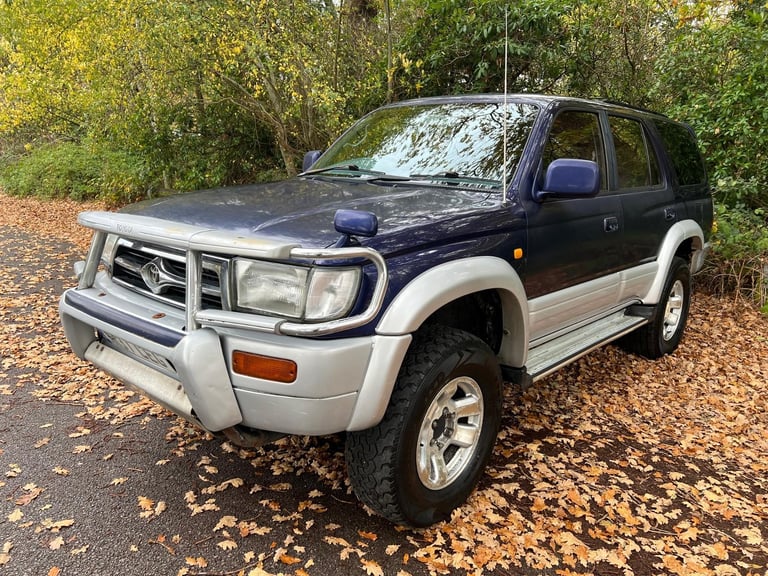 Toyota Hilux Surf 3.0 Turbo Diesel Automatic New MOT