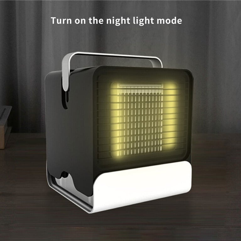  Mini Air Cooler USB Air Conditioner Purifier Cooler Fan-Normally £50