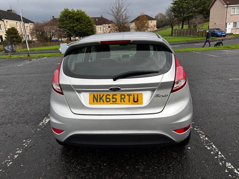 2015 FORD FIESTA ZETEC 1.2,  PETROL,  MOT  MARCH 26
