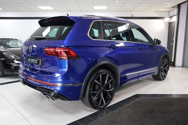 2021 21 VOLKSWAGEN TIGUAN 2.0 TSI R SUV 5DR PETROL DSG 4MOTION EURO 6 (S/S) (320