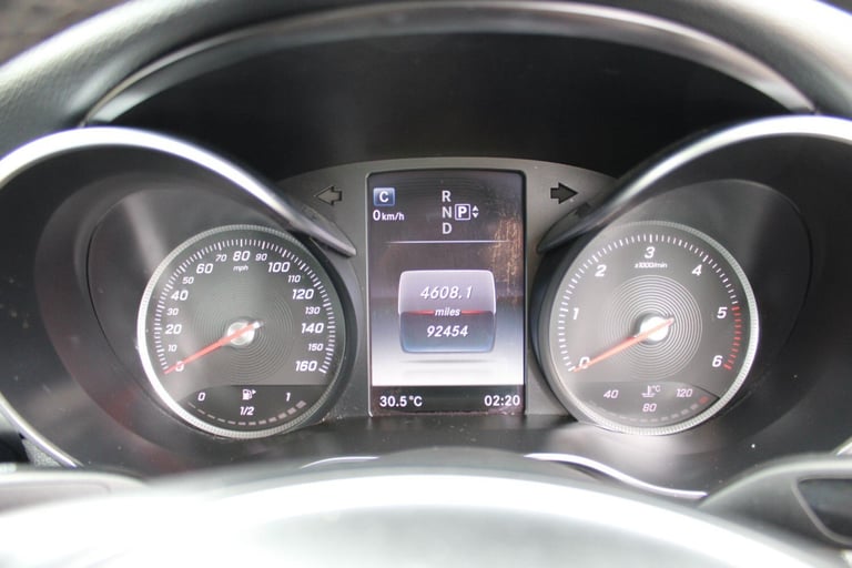 2015 Mercedes-Benz C Class 2.1 C250 BlueTEC Sport G-Tronic+ Euro 6 (s/s) 4dr SALOON Diesel Automatic