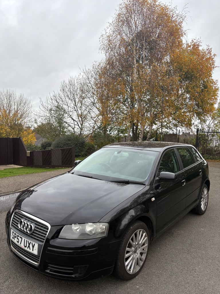 Audi, A3, Hatchback, 2007, Manual, 1968 (cc), 5 doors