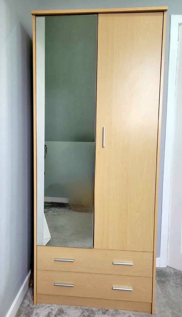 image for Wardrobe with Mirror