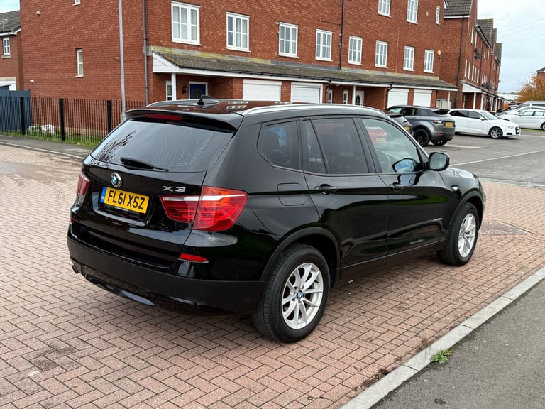 BMW, X3, Estate, 2011, Semi-Auto, 1995 (cc), 5 doors