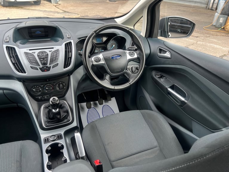 2013 Ford C-Max 1.6 TDCi Zetec 5dr MPV Diesel Manual