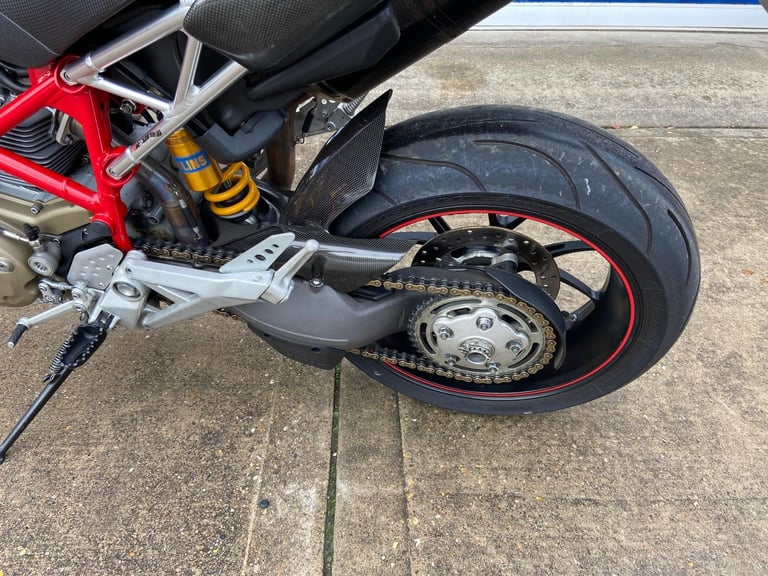 DUCATI HYPERMOTARD 1100S, IMMACULATE, EVERY EXTRA, LESS THAN 5K MILES!
