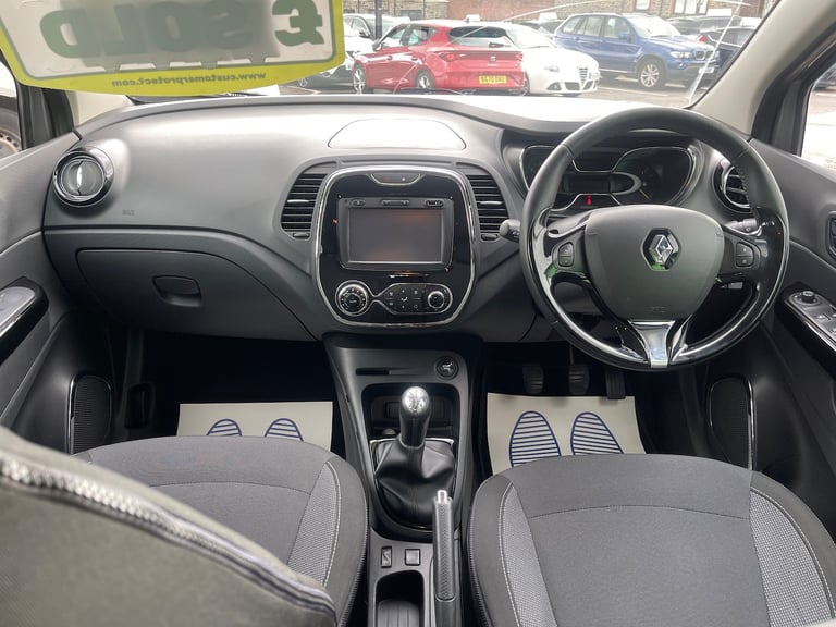 2015 Renault Captur 1.5 dCi ENERGY Dynamique MediaNav SUV 5dr Diesel Manual