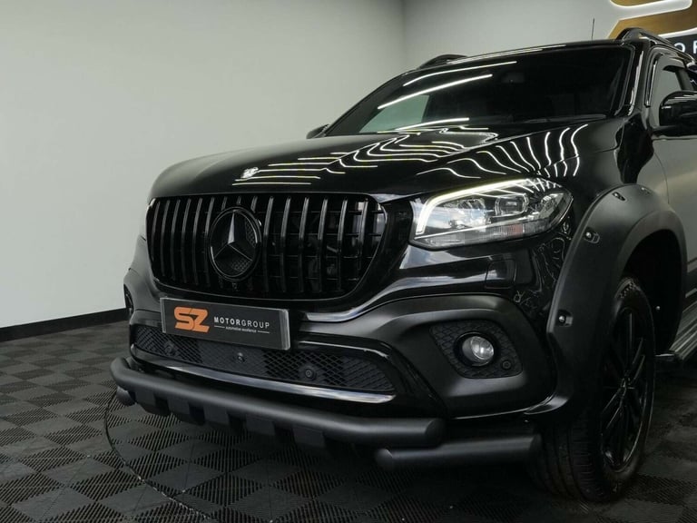 2018 Mercedes-Benz X Class 2.3 CDI Power Auto 4MATIC Euro 6 4dr Pickup Diesel Automatic