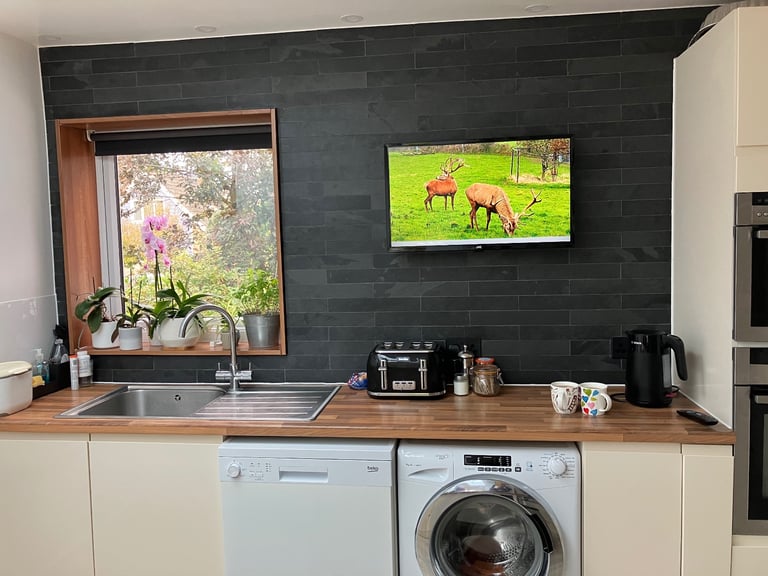 Brazilian black slate tiles