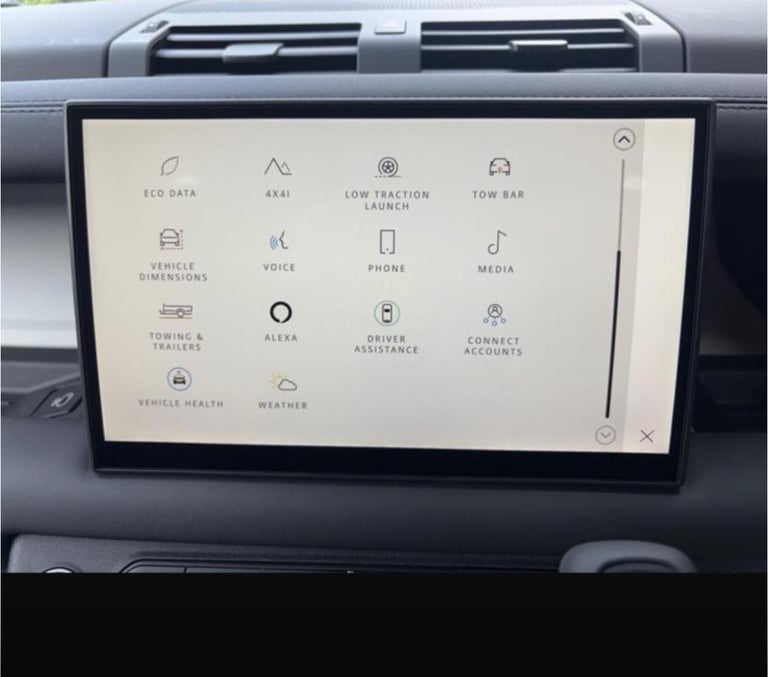 2025 Land Rover Defender 3.0 D250 Hard Top S Auto PANEL VAN Diesel Automatic