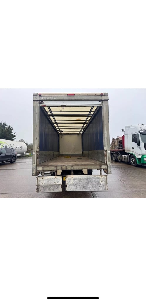 2020 Iveco Daily 3.0 Auto Curtain side Box 1 previous owner finance available  NA Diesel Automatic