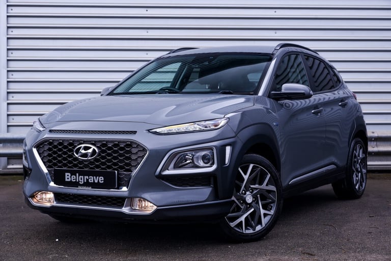 2020 Hyundai KONA 1.6 GDi Hybrid Premium 5dr DCT HATCHBACK PETROL/ELECTRIC Automatic