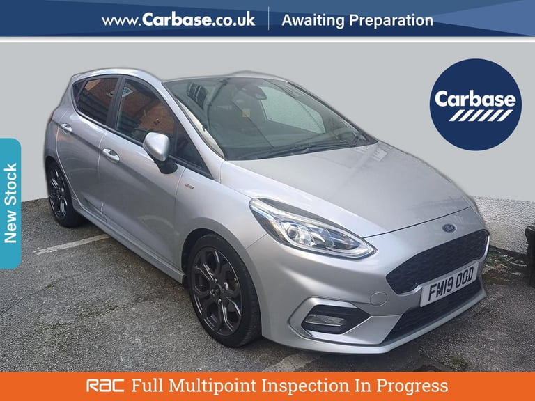 image for 2019 Ford Fiesta 1.0T EcoBoost GPF ST-Line Hatchback 5dr Petrol Manual Euro 6 (s/s) (125 ps) Hatc...