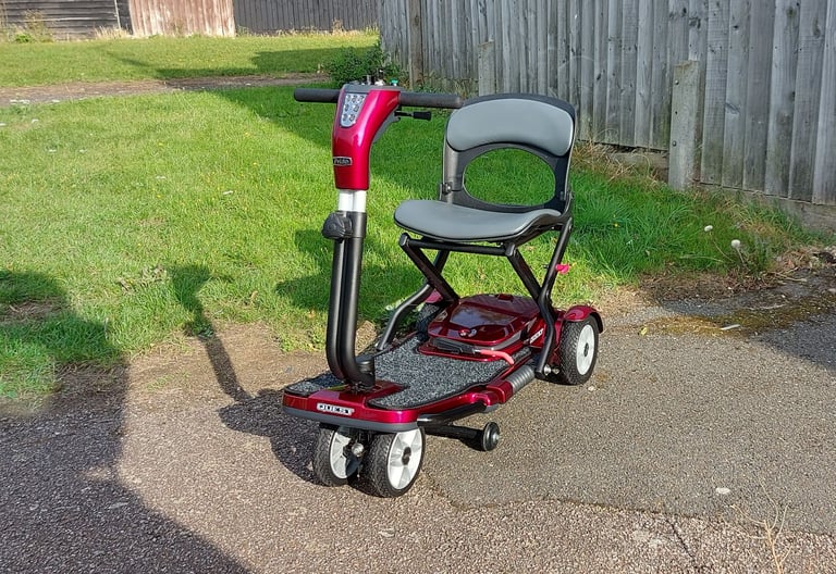 image for Quest ultra lightweight folding mobility scooter ((Can deliver))