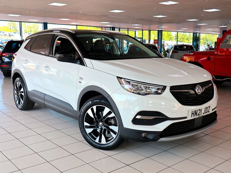 image for 2021 Vauxhall Grandland X 1.2 Griffin Edition Turbo  5DR Suv Petrol Suv Petrol Manual