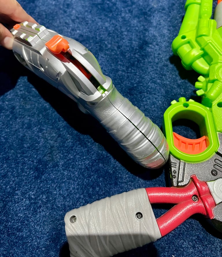 Nerf guns